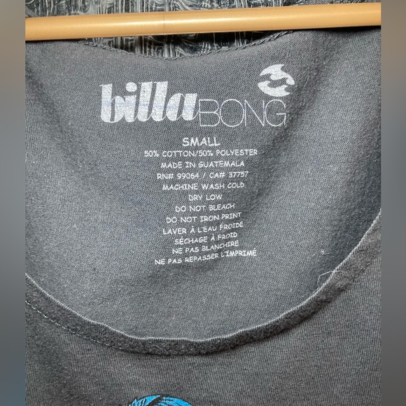Billabong Charcoal Tank - Picture 2 of 6